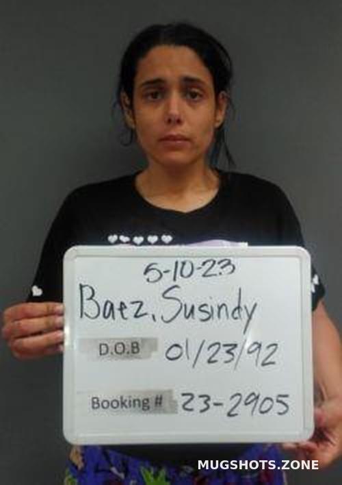 Baez Susindy 05 10 2023 Sebastian County Mugshots Zone