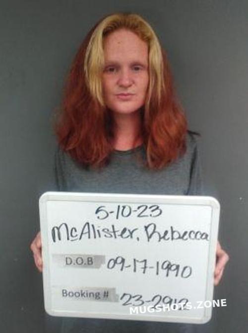 Mcalister Rebecca Louise 05 10 2023 Sebastian County Mugshots Zone