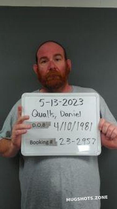 QUALLS DANIEL JOHN 05/13/2023 Sebastian County Mugshots Zone