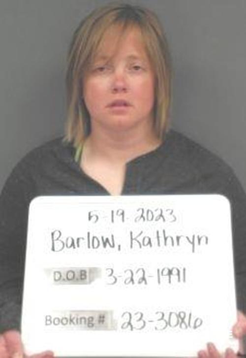 BARLOW KATHRYN SUSAN 05/19/2023 Sebastian County Mugshots Zone