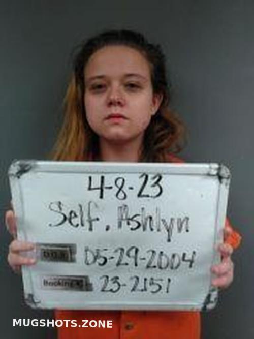 Self Ashlyn Marie 05202023 Sebastian County Mugshots Zone