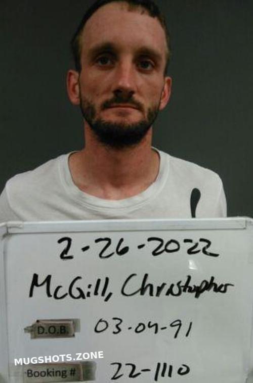 Mcgill Christopher Dayle 05212023 Sebastian County Mugshots Zone 