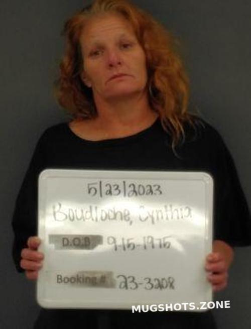 BOUDLOCHE CYNTHIA LEE 05/23/2023 - Sebastian County Mugshots Zone