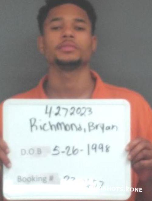 RICHMOND BRYAN DESJONE 05/26/2023 Sebastian County Mugshots Zone
