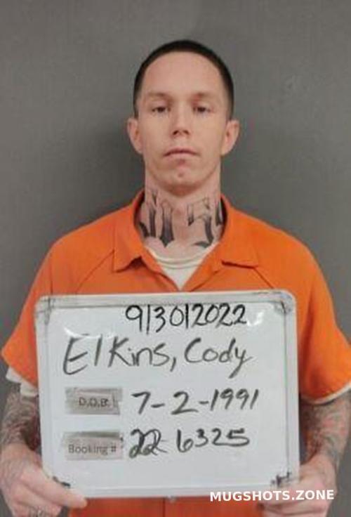 ELKINS CODY WAYNE 06/05/2023 Sebastian County Mugshots Zone