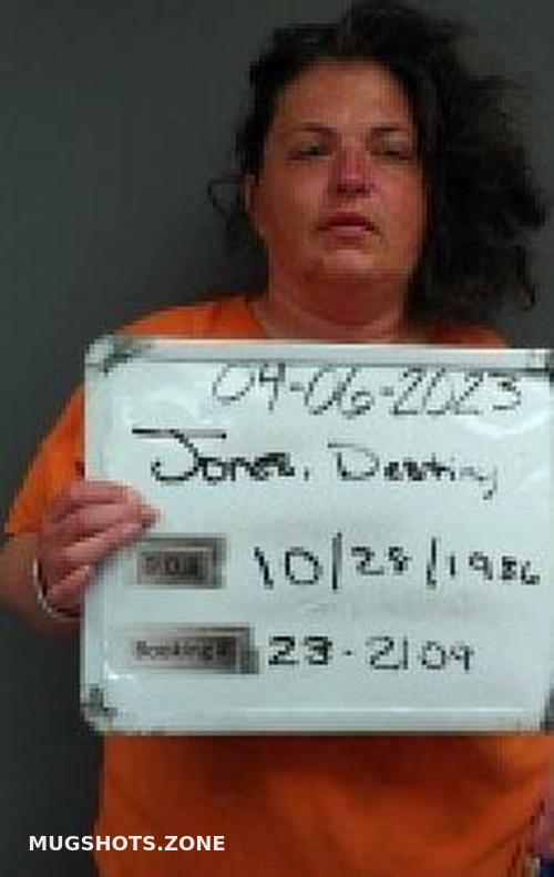JONES DESTINY MICHELLE 06/07/2023 Sebastian County Mugshots Zone