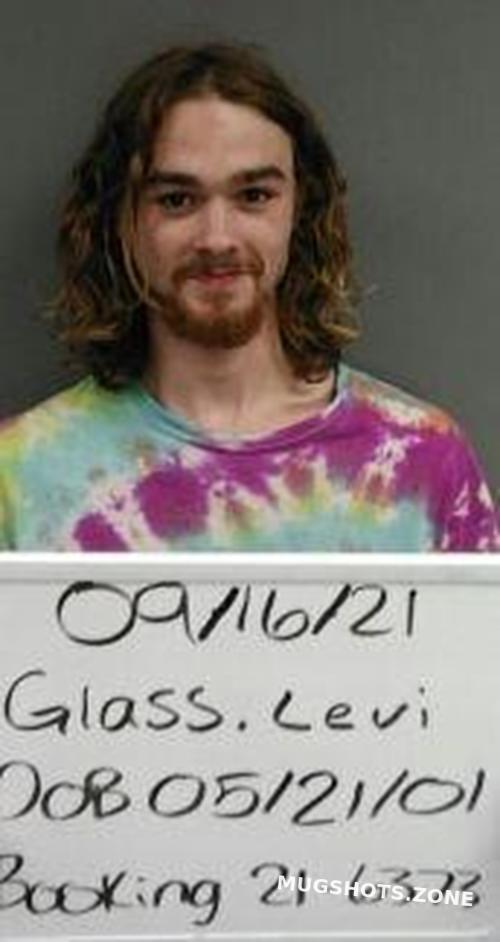 Glass Levi William 06 08 2023 Sebastian County Mugshots Zone