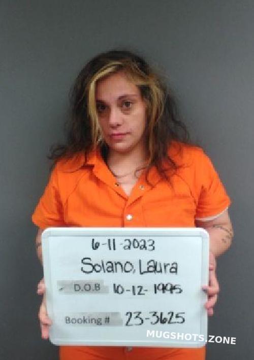 SOLANO LAURA RAE 06/10/2023 Sebastian County Mugshots Zone
