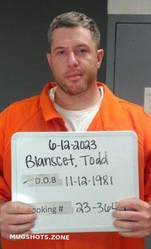 Blanscet Todd Evan 06 11 2023 Sebastian County Mugshots Zone