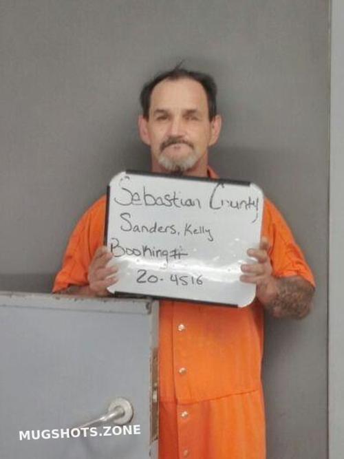 SANDERS KELLY DEAN 06/11/2023 - Sebastian County Mugshots Zone