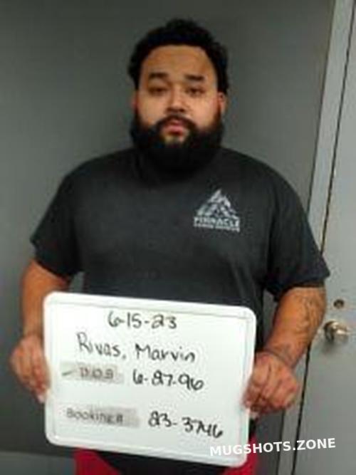 Rivas Marvin Nmn 06 15 2023 Sebastian County Mugshots Zone