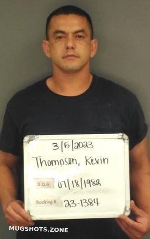 THOMPSON KEVIN ASHLEY 06/20/2023 - Sebastian County Mugshots Zone