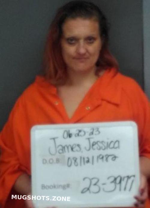 JAMES JESSICA NICOLE 06/25/2023 - Sebastian County Mugshots Zone