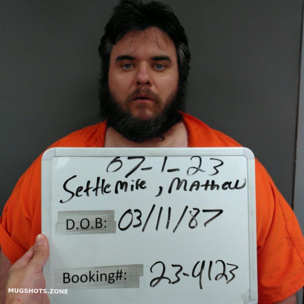 SETTLEMIRE MATTHEW 07/01/2023 - Sebastian County Mugshots Zone