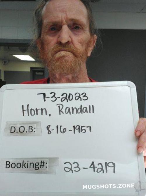 HORN RANDALL WAYNE 07/03/2023 Sebastian County Mugshots Zone