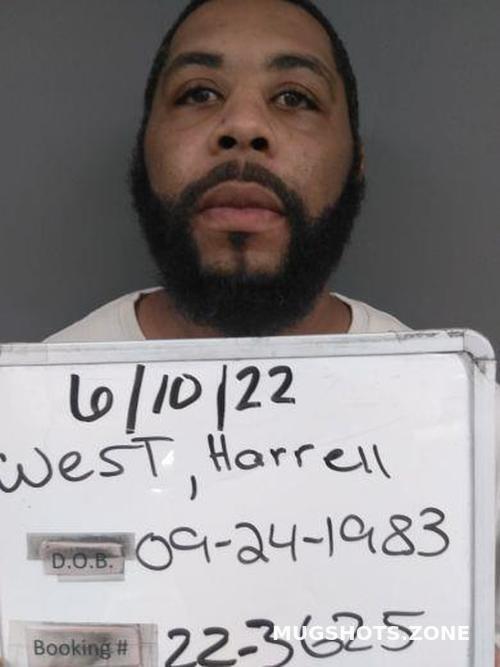 West Harrell Jerome 07 10 2023 Sebastian County Mugshots Zone