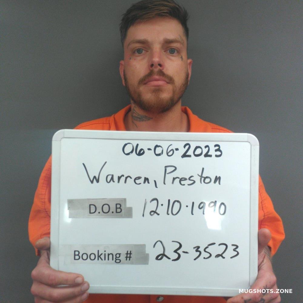 Warren Preston Michael 07102023 Sebastian County Mugshots Zone