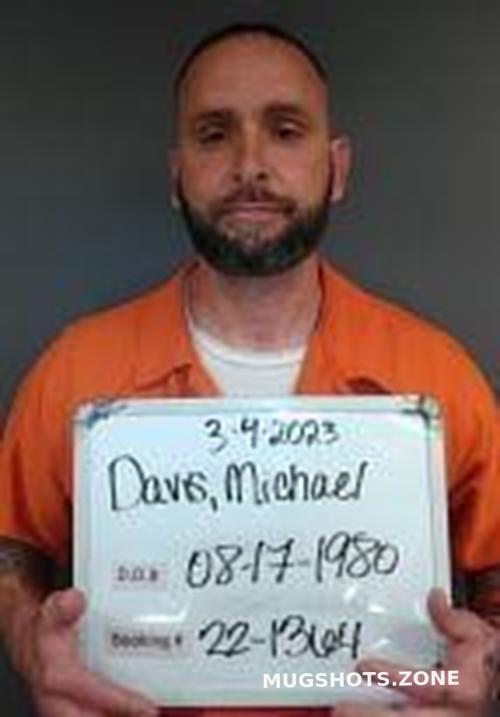 Davis Michael Aaron 07 10 2023 Sebastian County Mugshots Zone