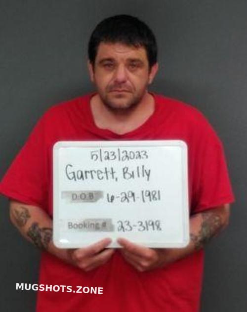 GARRETT BILLY JOEL 07/10/2023 Sebastian County Mugshots Zone