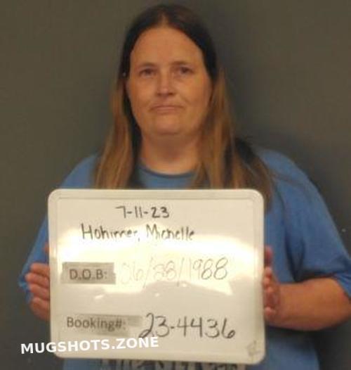 HOHIMER MICHELLE LADONNA 07/11/2023 Sebastian County Mugshots Zone