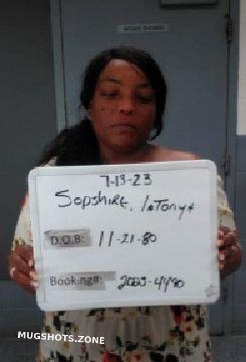 SOPSHIRE LATONYA CHARMAIN 07/13/2023 Sebastian County Mugshots Zone