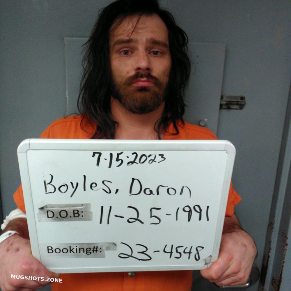 BOYLES DARON RAY 07/15/2023 Sebastian County Mugshots Zone