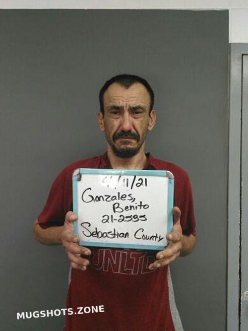 Gonzales Benito 07 17 2023 Sebastian County Mugshots Zone