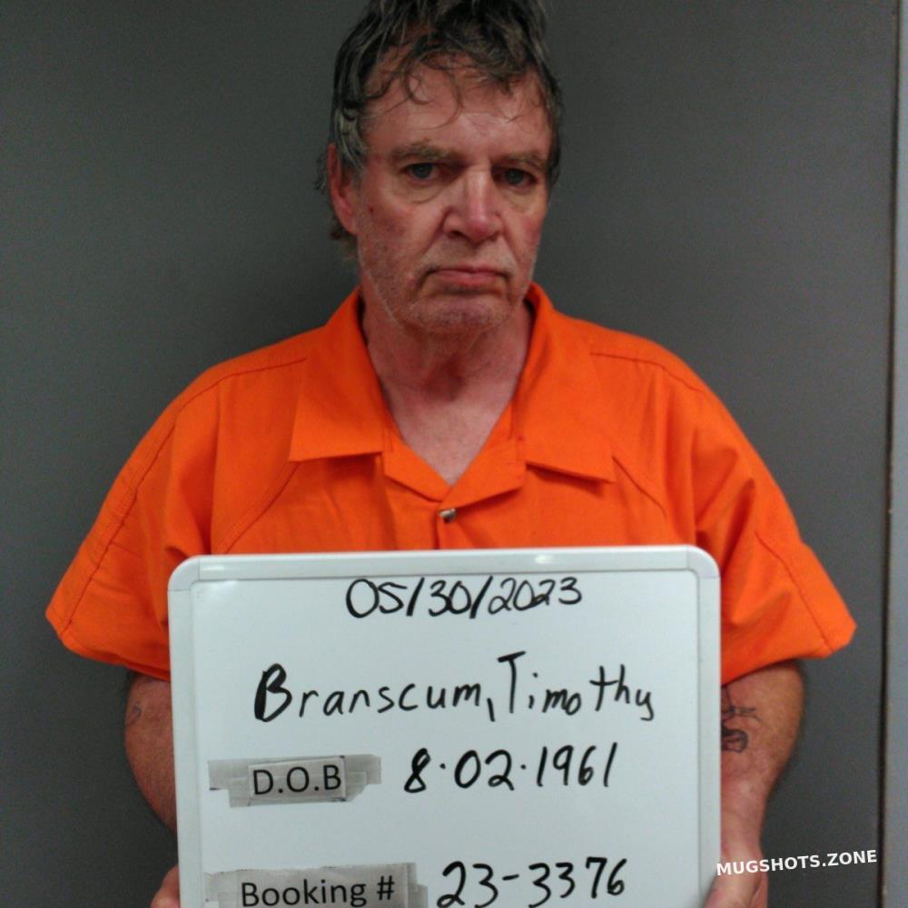 Branscum Timothy Lee 07 18 2023 Sebastian County Mugshots Zone