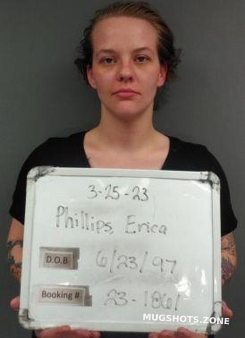 Phillips Erica Dawn 07182023 Sebastian County Mugshots Zone 