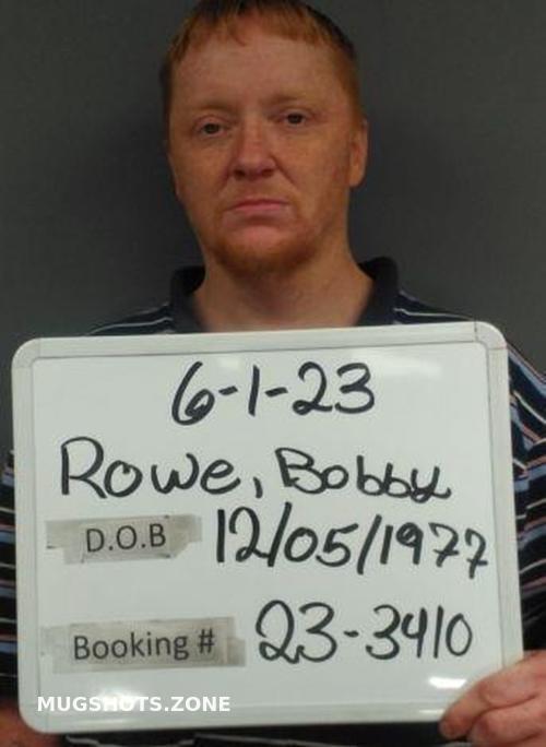 Rowe Bobby Allen 07 19 2023 Sebastian County Mugshots Zone