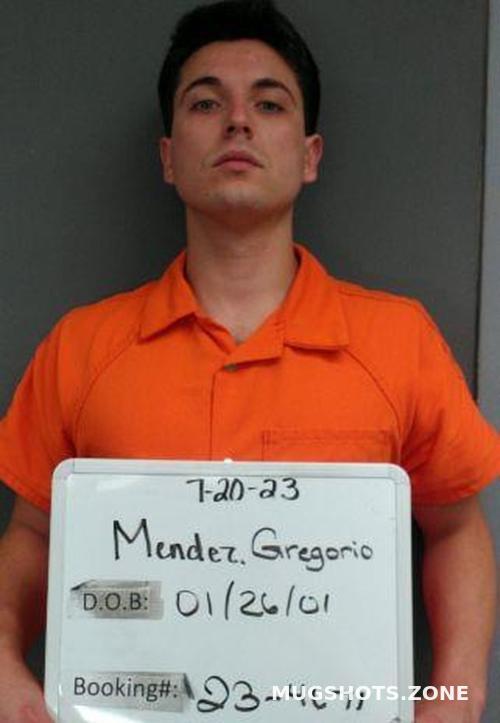 MENDEZ GREGORIO ADRIAN JUNIOR 07/20/2023 Sebastian County Mugshots Zone