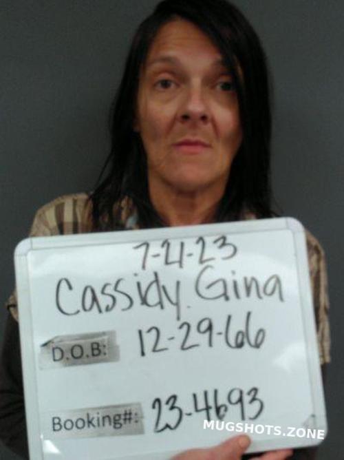 CASSIDY GINA REBECCA 07/21/2023 Sebastian County Mugshots Zone