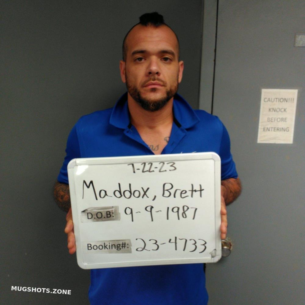 MADDOX BRETT TAYLOR 07/22/2023 - Sebastian County Mugshots Zone