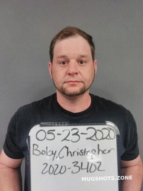 Boley Christopher James 07 22 2023 Sebastian County Mugshots Zone