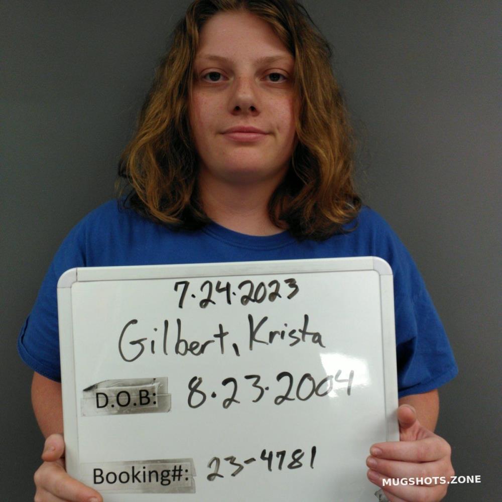 Gilbert Krista Nichole 07 25 2023 Sebastian County Mugshots Zone