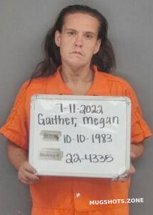 Gaither Megan Lyn 08 01 2023 Sebastian County Mugshots Zone