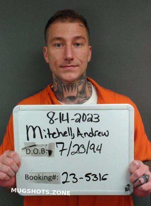 Mitchell Andrew Lee 08 14 2023 Sebastian County Mugshots Zone