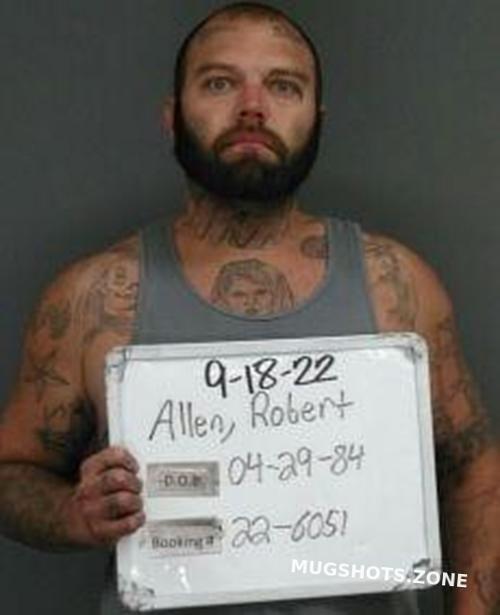 Allen Robert Lloyd 08 18 2023 Sebastian County Mugshots Zone