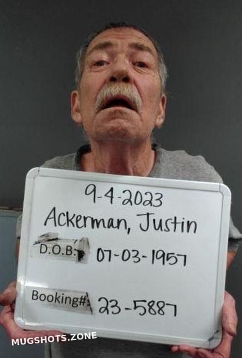 Ackerman Justin A 09 07 2023 Sebastian County Mugshots Zone