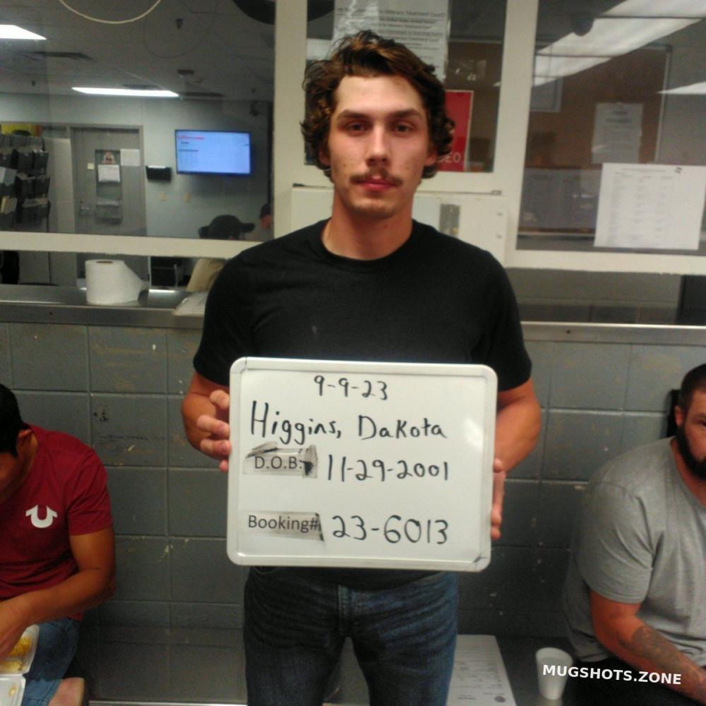 HIGGINS DAKOTA 09/09/2023 Sebastian County Mugshots Zone