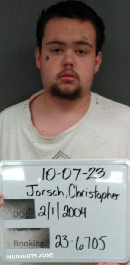 JORSCH CHRISTOPHER 10/06/2023 Sebastian County Mugshots Zone