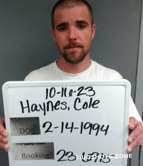 HAYNES COLE S 10/16/2023 Sebastian County Mugshots Zone