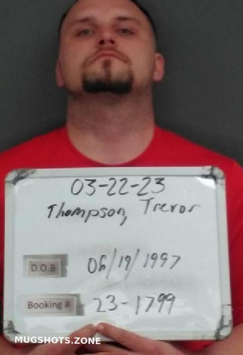 Thompson Trevor Allen 10 17 2023 Sebastian County Mugshots Zone