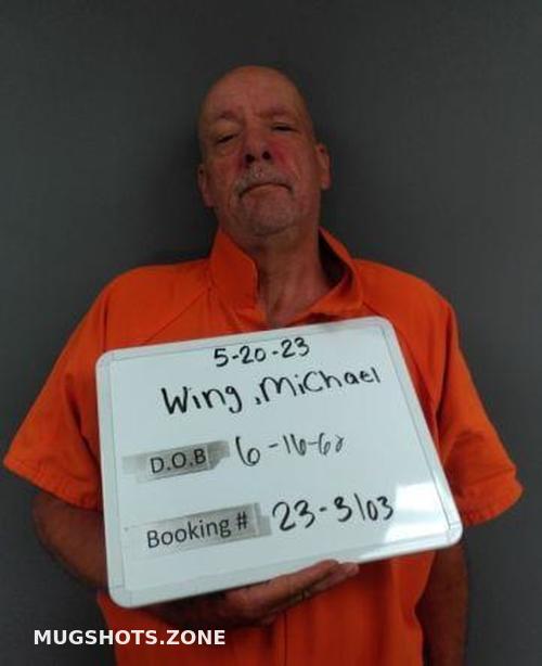 WING MICHAEL ANTHONY 10/19/2023 Sebastian County Mugshots Zone