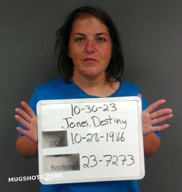 Jones Destiny Michelle 10302023 Sebastian County Mugshots Zone