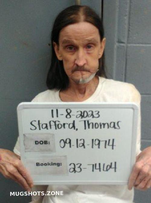 Stafford Thomas 11 07 2023 Sebastian County Mugshots Zone