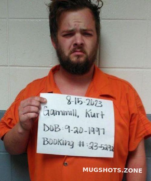 Gammill Kurt Douglas 11 08 2023 Sebastian County Mugshots Zone