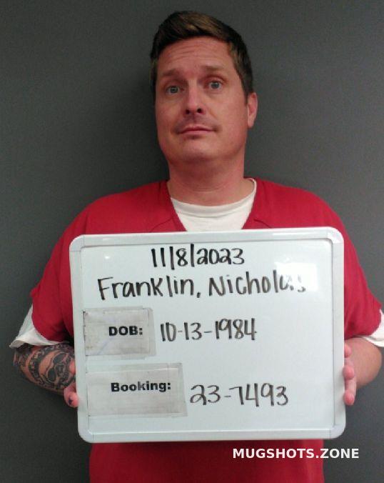 Franklin Nicholas Heath 11 08 2023 Sebastian County Mugshots Zone