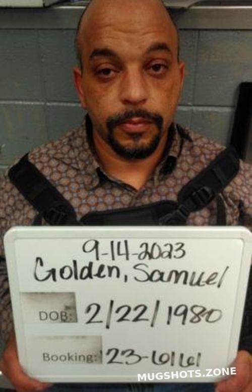 Golden Samuel Lee 11 08 2023 Sebastian County Mugshots Zone