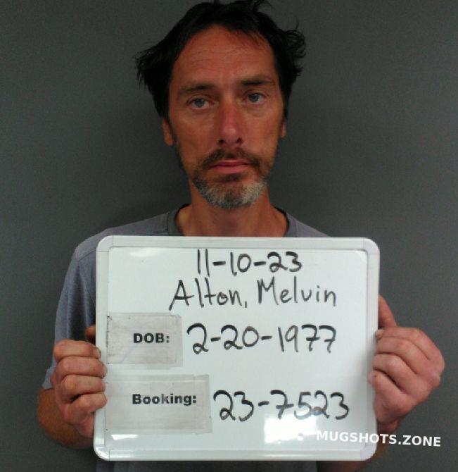 Alton Melvin John 11 10 2023 Sebastian County Mugshots Zone